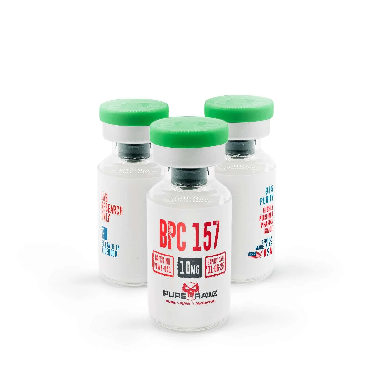 PURERAWZ BPC-157 10MG