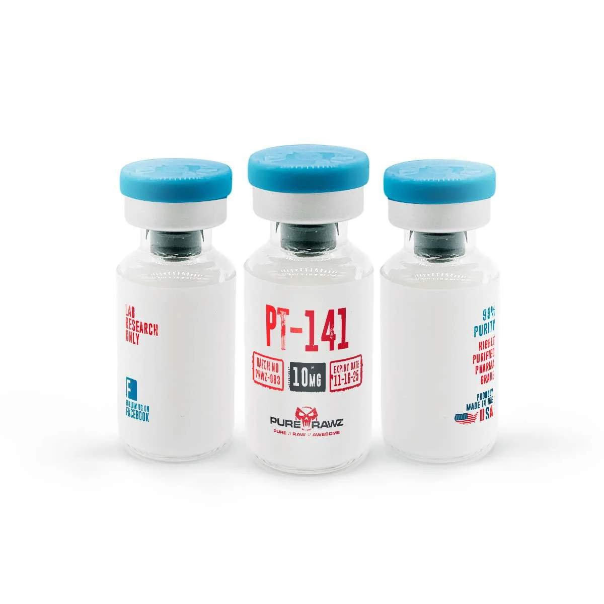 PURERAWZ PT-141 10MG