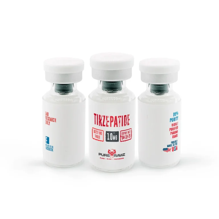 PURERAWZ TIRZEPATIDE 10MG
