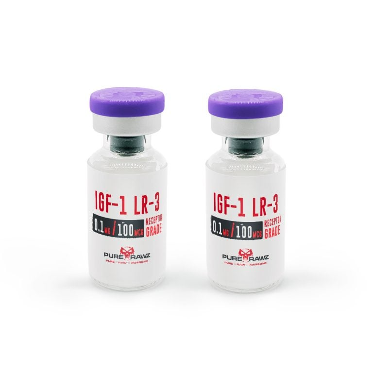 PURERAWZ IGF-1 LR3 1MG