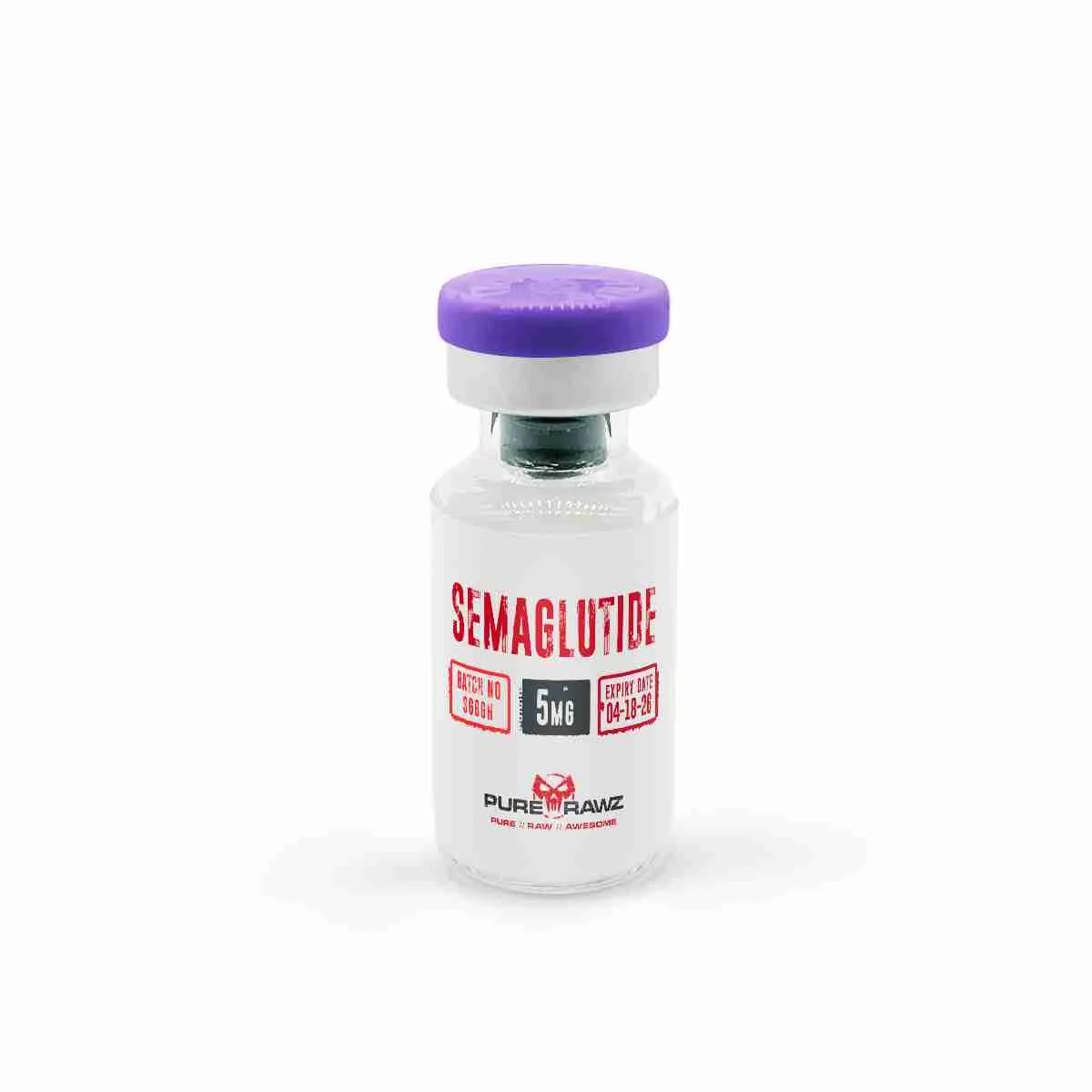 PURERAWZ SEMAGLUTIDE 5MG