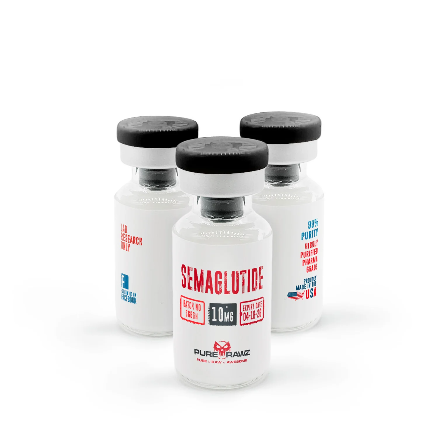 PURERAWZ SEMAGLUTIDE 5MG