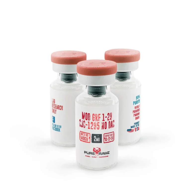 PURERAWZ MOD GRF 1-29 (CJC-1295 NO DAC) 2MG