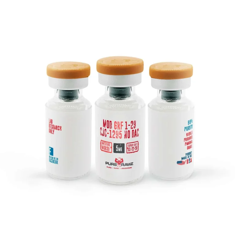 PURERAWZ MOD GRF 1-29 (CJC-1295 NO DAC) 2MG