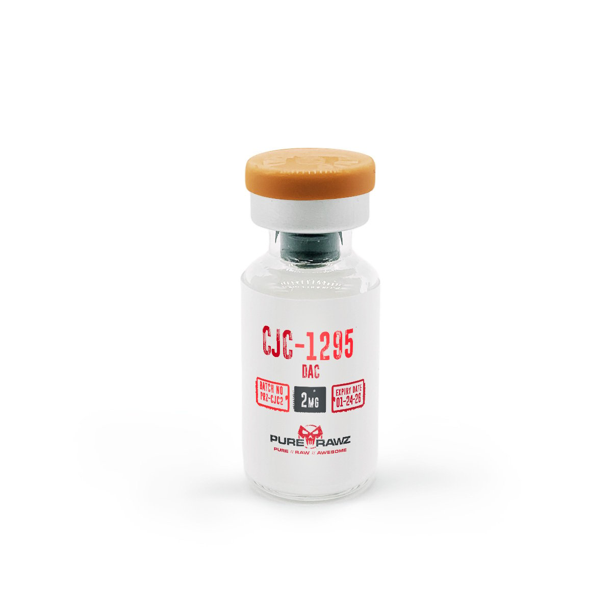 PURERAWZ CJC-1295 WITH DAC 2MG
