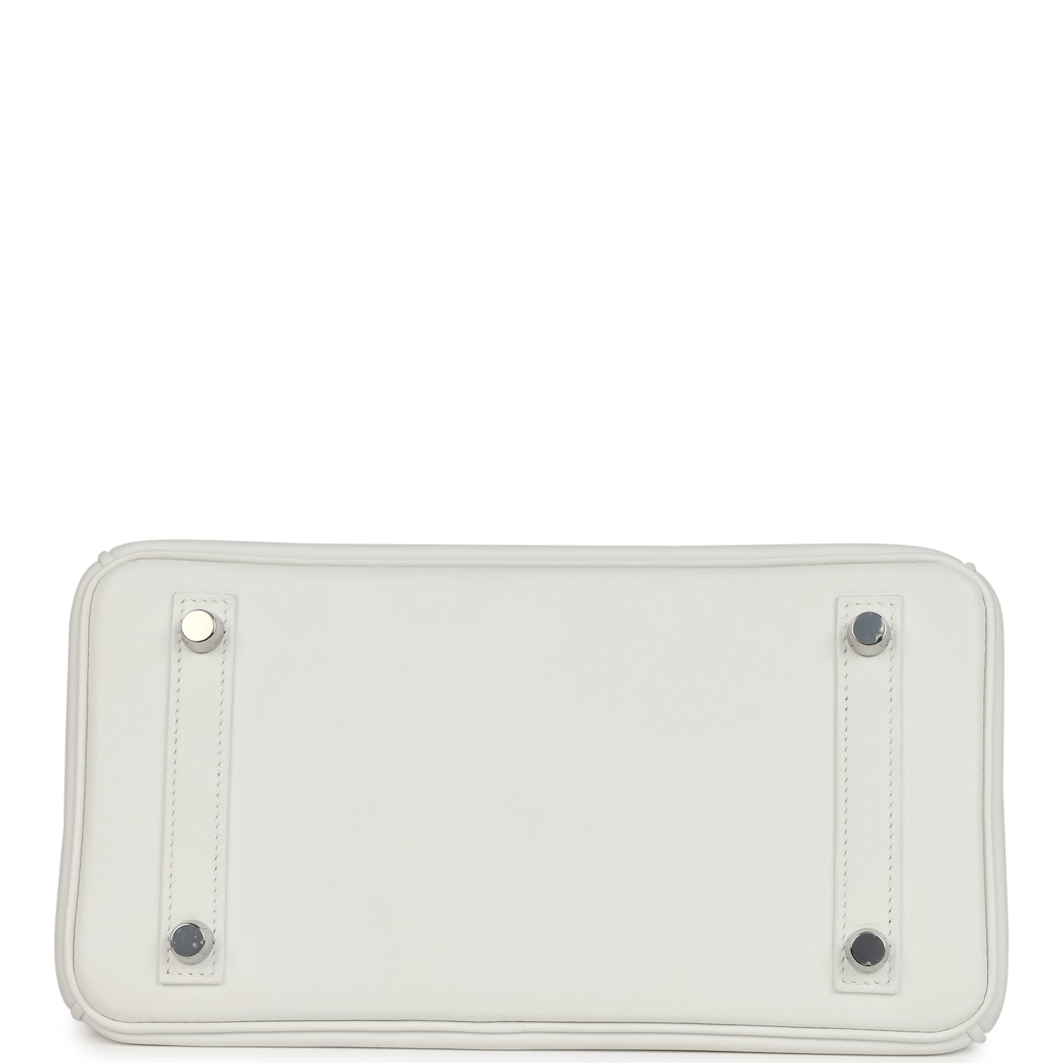 HERMèS BIRKIN 25 NEW WHITE SWIFT PALLADIUM HARDWARE