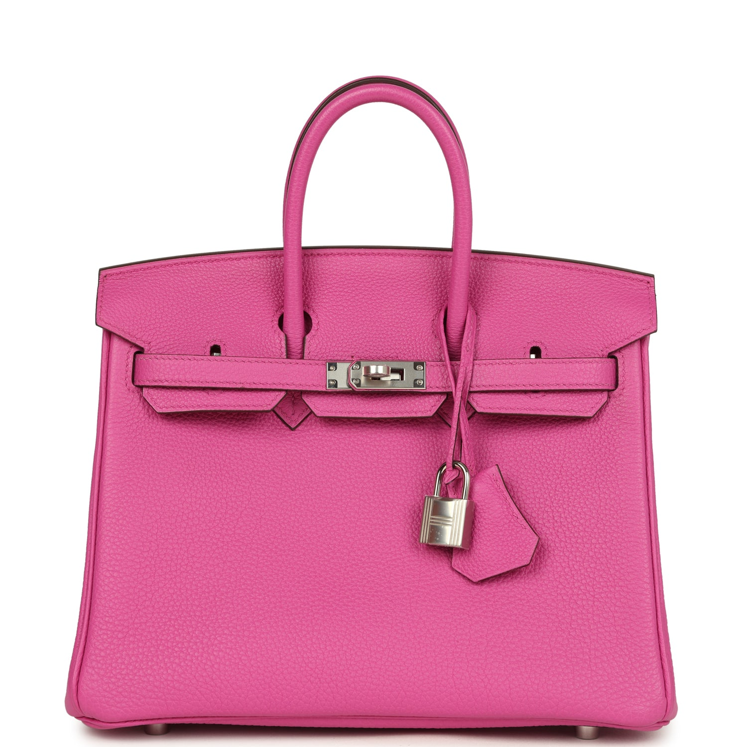 HERMèS BIRKIN 25 MAGNOLIA TOGO PALLADIUM HARDWARE