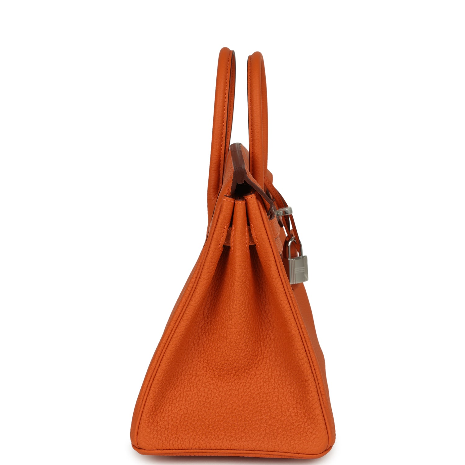 HERMèS BIRKIN 25 ORANGE TOGO PALLADIUM HARDWARE