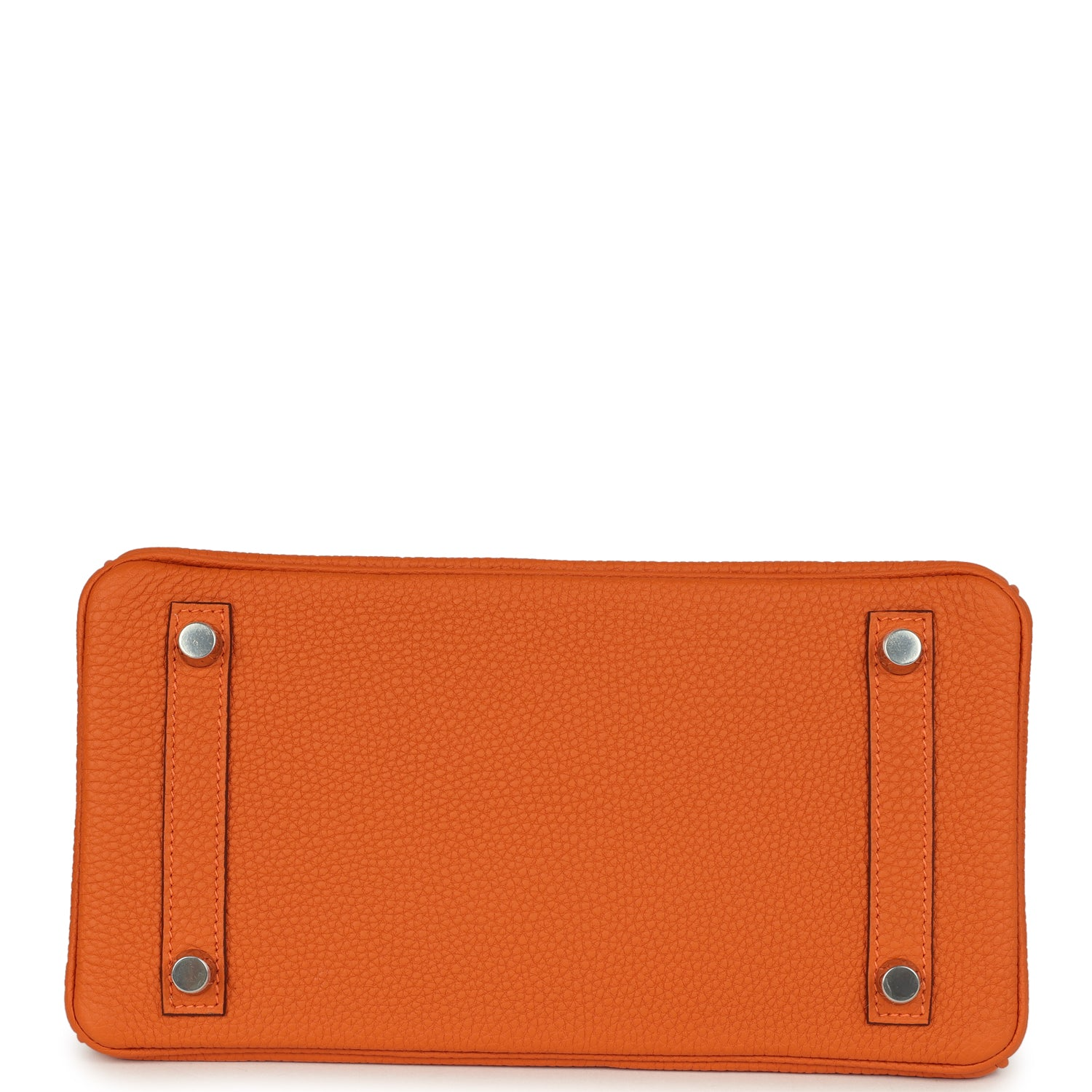 HERMèS BIRKIN 25 ORANGE TOGO PALLADIUM HARDWARE