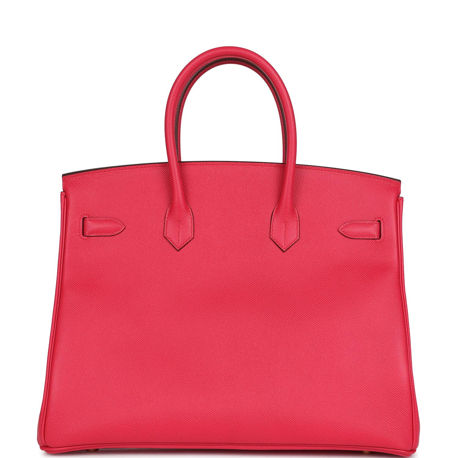 HERMèS BIRKIN 35 ROSE EXTREME EPSOM GOLD HARDWARE