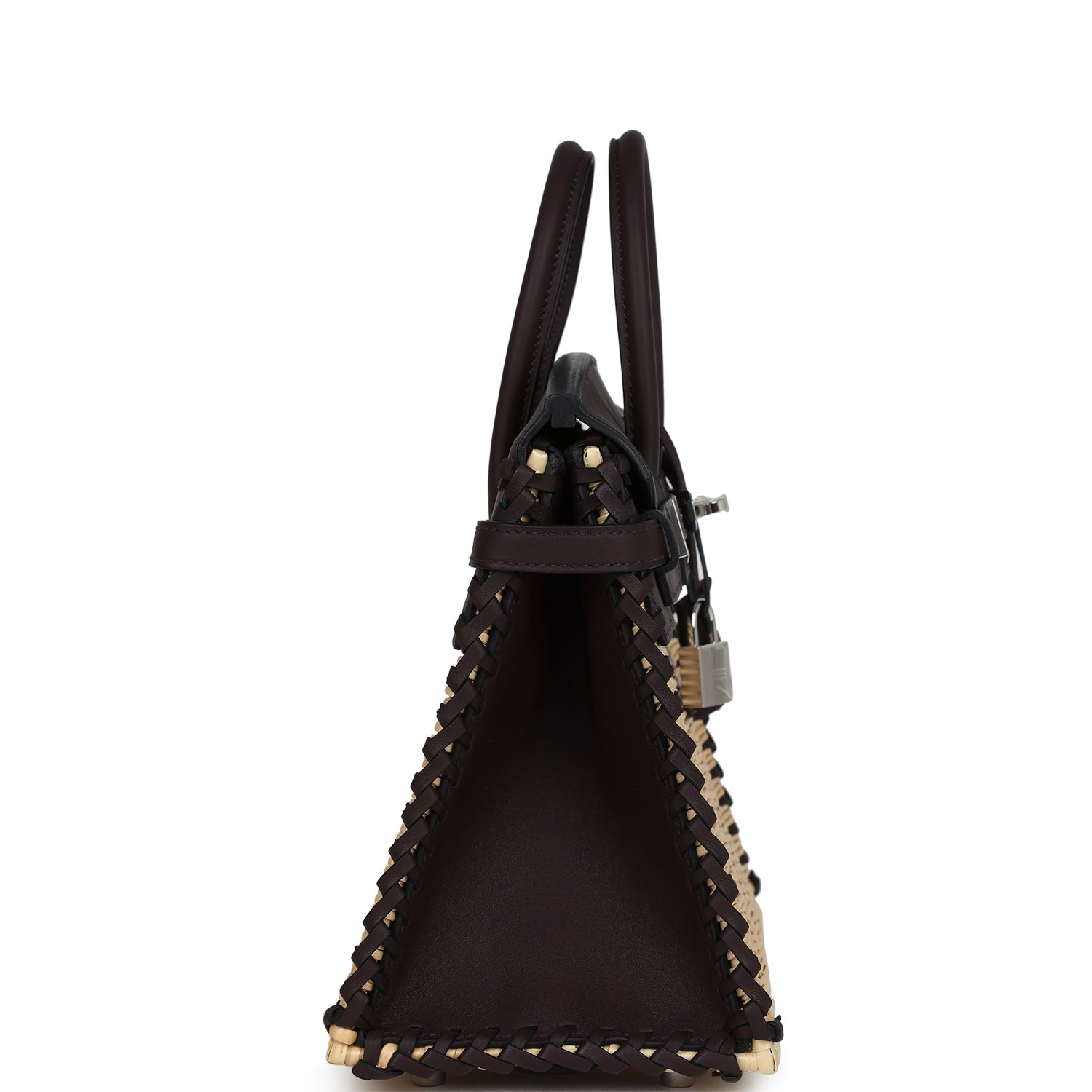 HERMèS PICNIC BIRKIN 25 ROUGE SELLIER SWIFT PALLADIUM HARDWARE