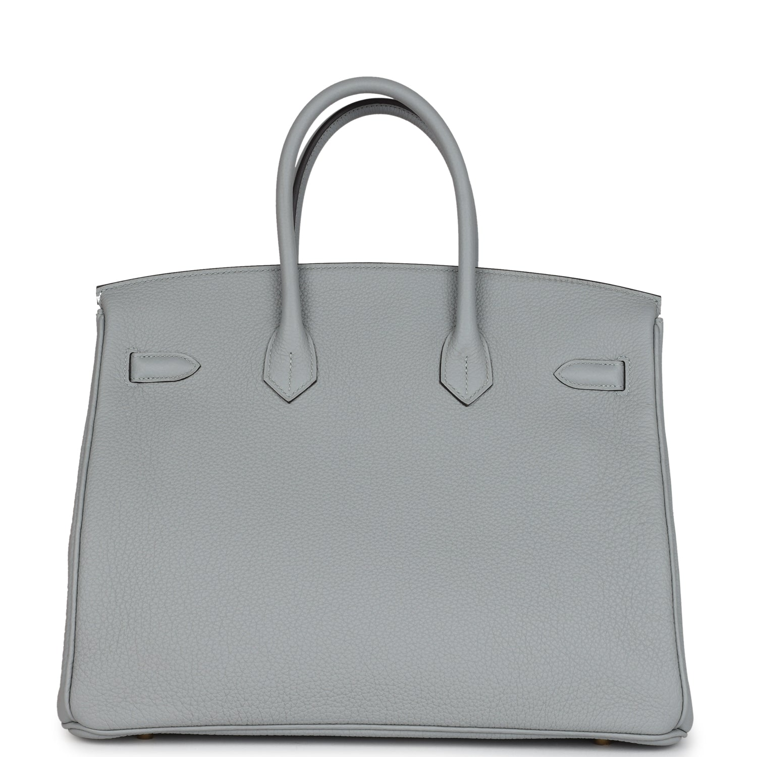 HERMèS BIRKIN 35 BLEU GLACIER TOGO GOLD HARDWARE