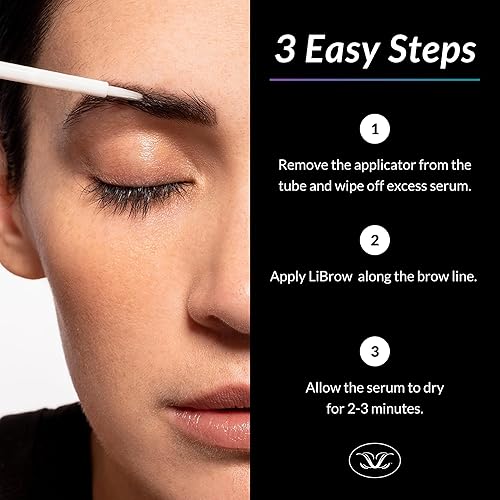 LILASH LIBROW BEST SELLERS SET NATURAL EYELASH EYEBROW GROWTH SERUMS DUO