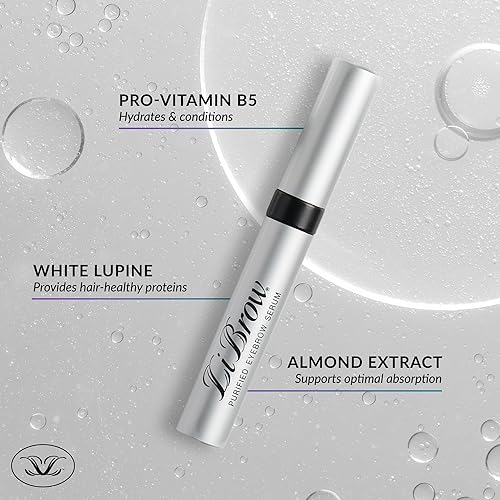 LILASH LIBROW BEST SELLERS SET NATURAL EYELASH EYEBROW GROWTH SERUMS DUO