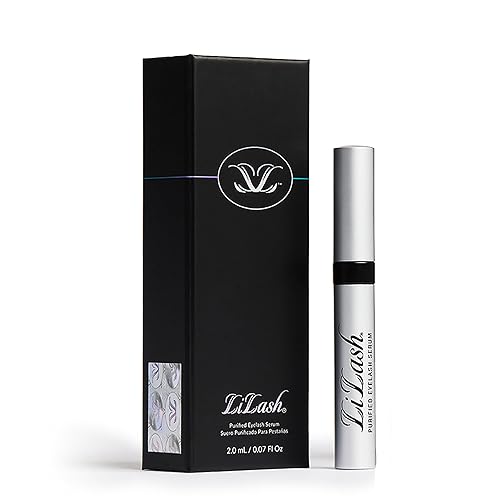 LILASH EYELASH GROWTH SERUM LONGER, FULLER LASHES, SAFE FOR CONTACTS SENSITIVE EYES, VEGAN