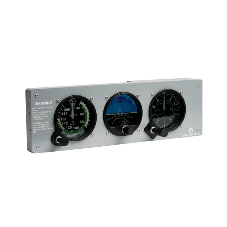 DESKTOP PILOT MULTI INSTRUMENT PANEL SKU: DP-MP-01