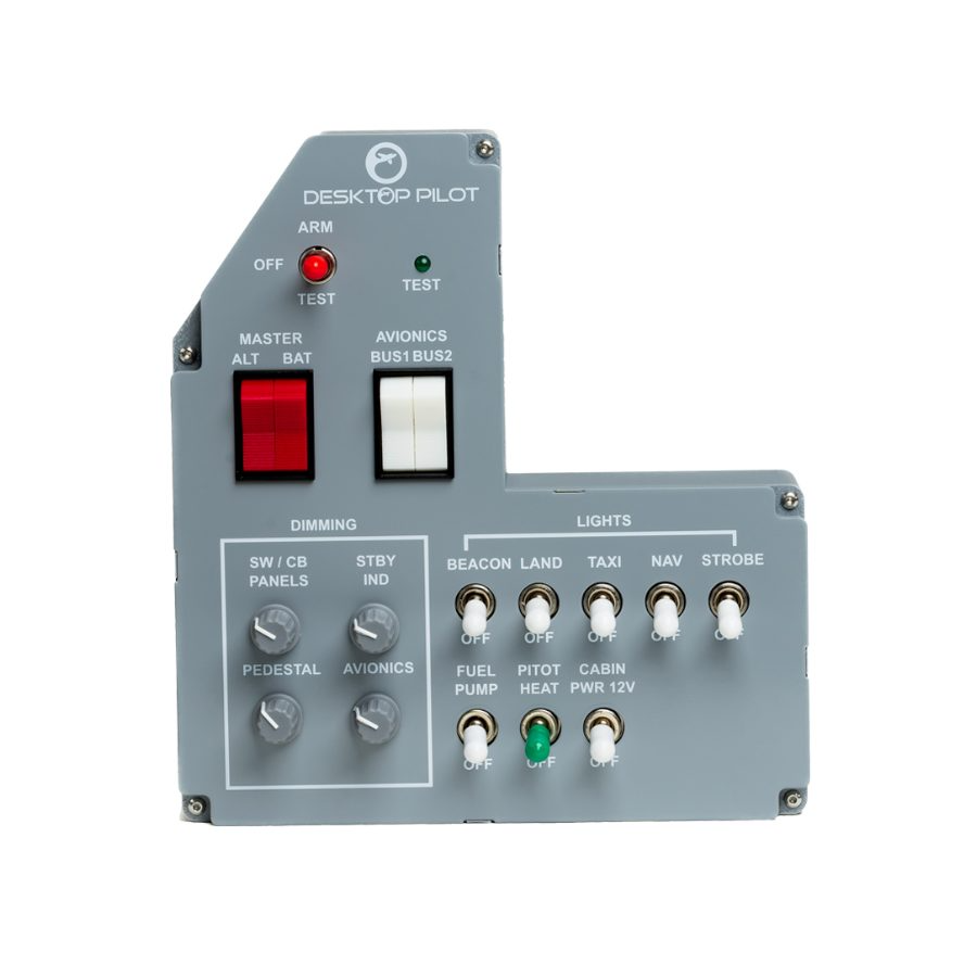 DESKTOP PILOT C172 SWITCH PANEL SKU: DP-172SP-01