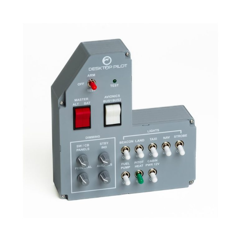 DESKTOP PILOT C172 SWITCH PANEL SKU: DP-172SP-01