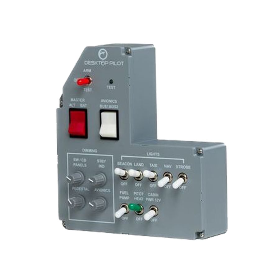 DESKTOP PILOT C172 SWITCH PANEL SKU: DP-172SP-01