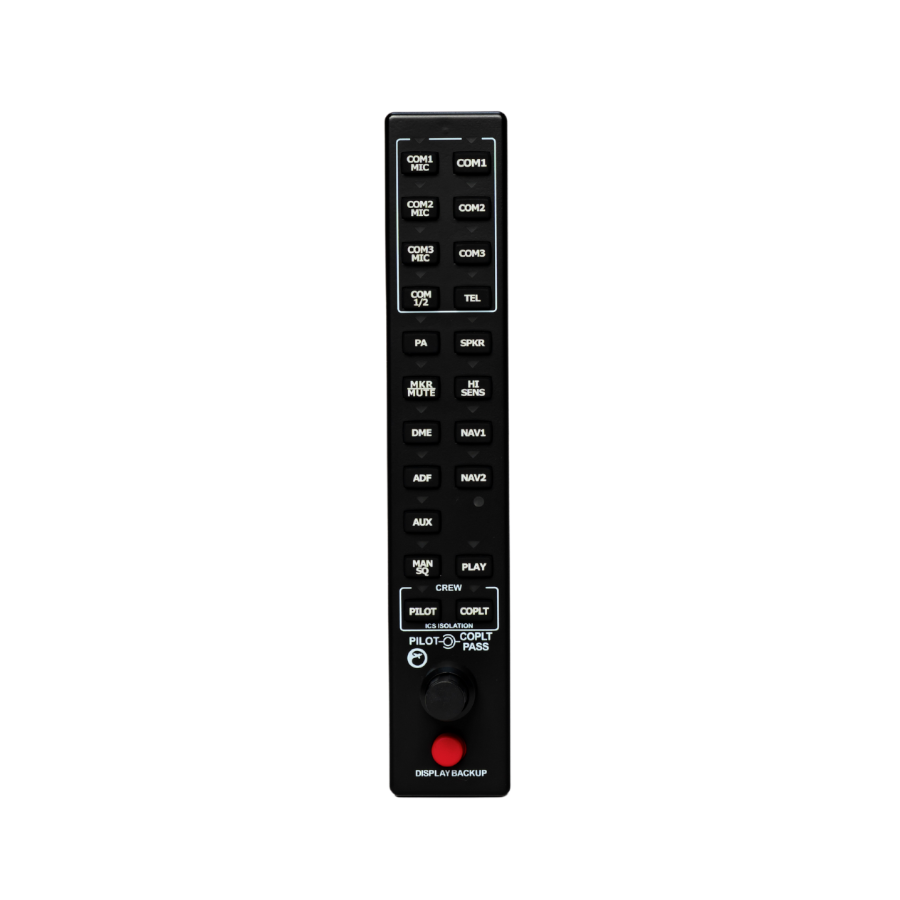 DESKTOP PILOT AUDIO PANEL SKU: DP-AP-01