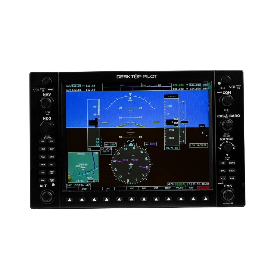 DESKTOP PILOT AUDIO PANEL SKU: DP-AP-01