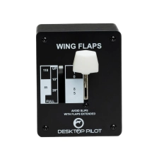 DESKTOP PILOT FLAPS PANEL WITH MOTORIZED INDICATOR SKU: DP-FP-02