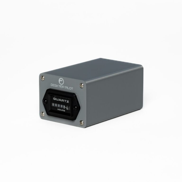 DESKTOP PILOT HOBBS METER SKU: DP-HM-01