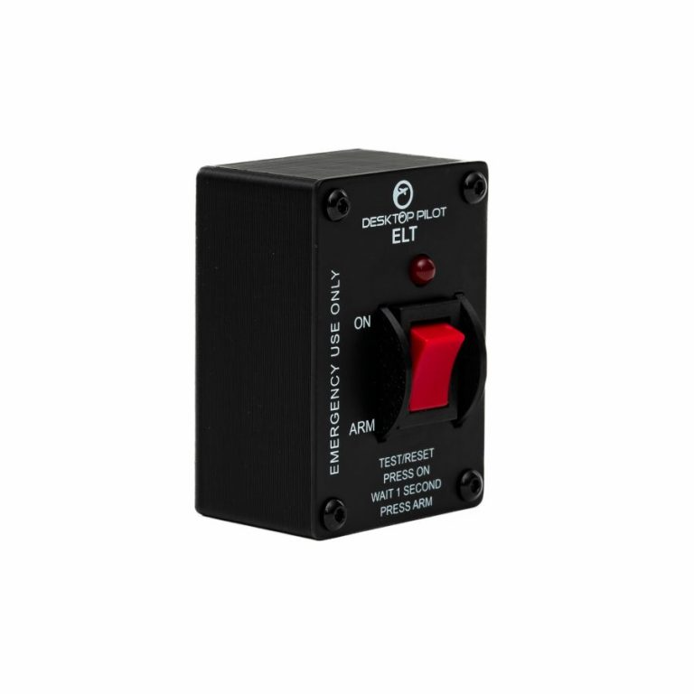DESKTOP PILOT ELT SWITCH SKU: DP-ELT-01