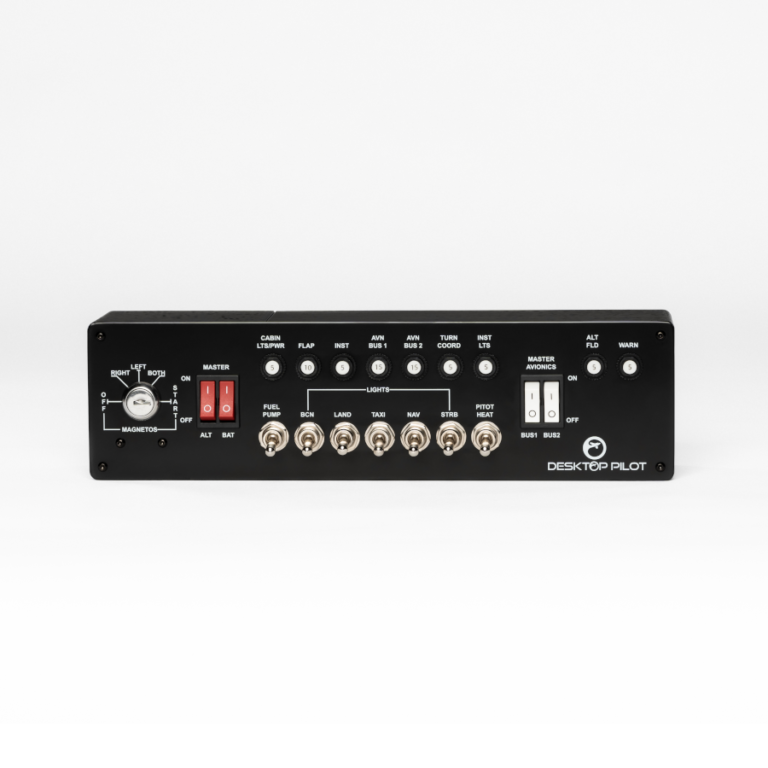 DESKTOP PILOT ECONOMY BUNDLE WITH TPM THROTTLE BOX