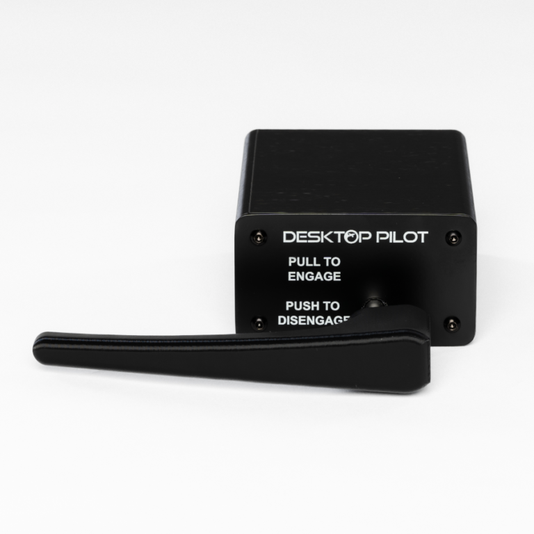 DESKTOP PILOT ECONOMY BUNDLE WITH TPM THROTTLE BOX
