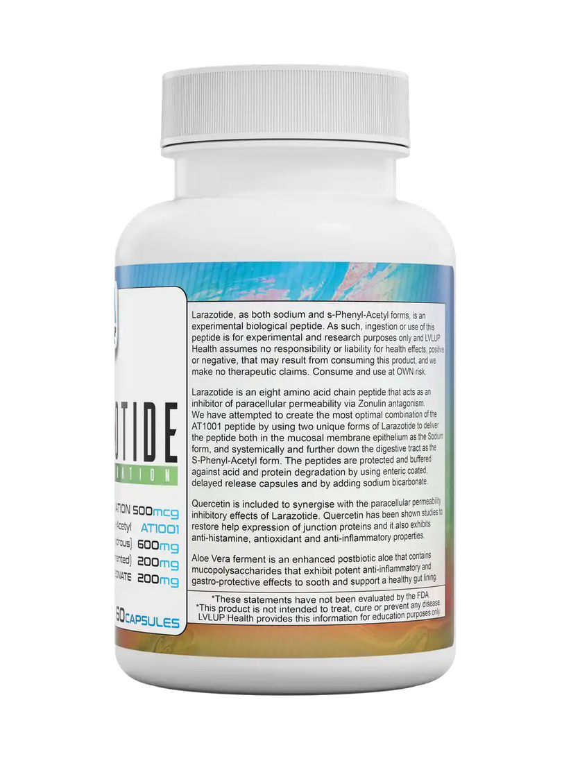 LVLUPHEALTH LARAZOTIDE