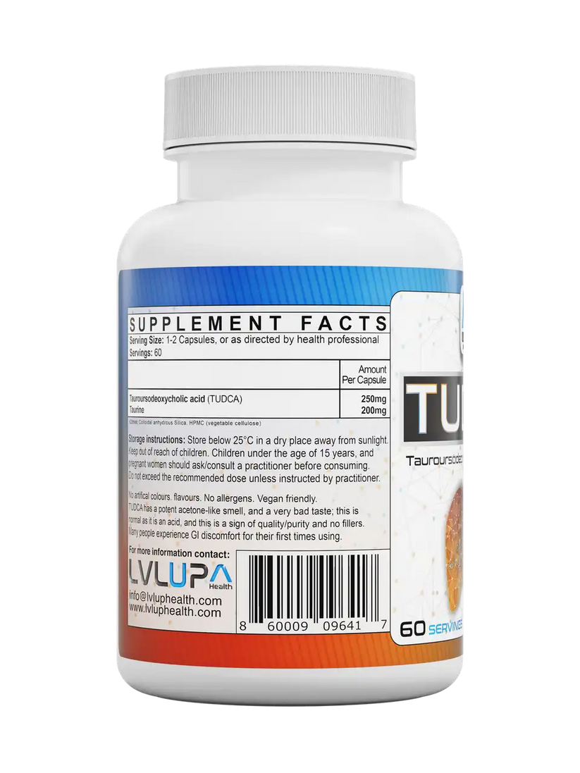 LVLUPHEALTH TUDCA - 250MG