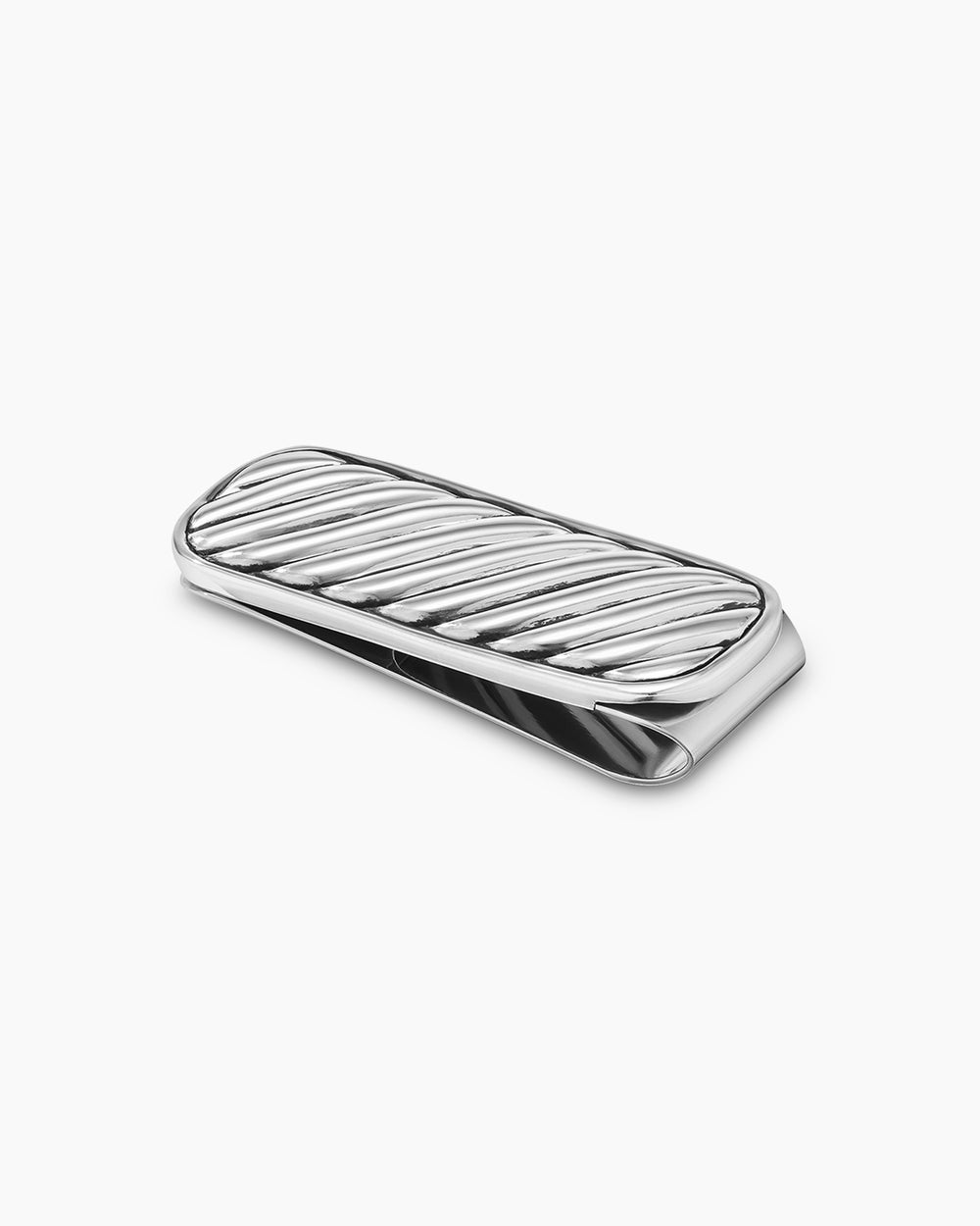 DAVID YURMAN CABLE MONEY CLIP STERLING SILVER, 51MM