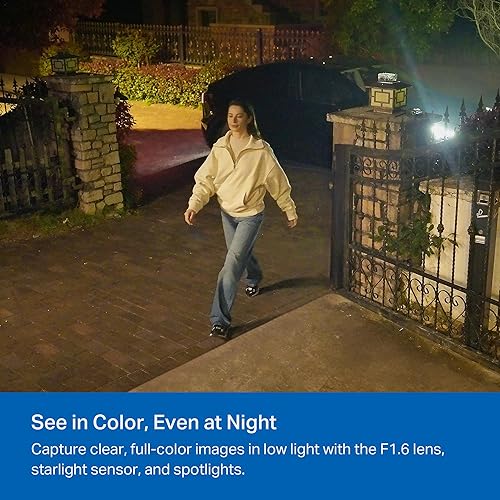 TAPO MAGCAM 4K SOLAR WIRELESS OUTDOOR CAMERA, BATTERY-POWERED, PERSON DETECTION, NIGHT VISION, ALEXA