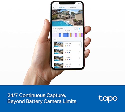TAPO MAGCAM 4K SOLAR WIRELESS OUTDOOR CAMERA, BATTERY-POWERED, PERSON DETECTION, NIGHT VISION, ALEXA