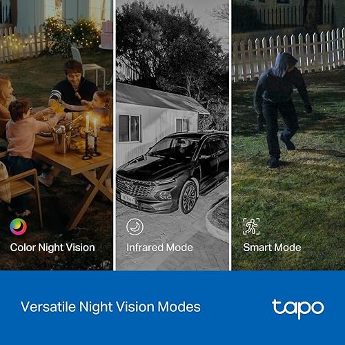 TAPO HYBRIDCAM DUO 2K 3MP DUAL LENS PAN TILT SECURITY CAMERA 125 WIDE 6MM ZOOM, ALEXA GOOGLE COMPATI