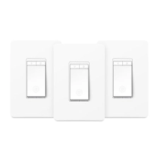 KASA SMART DIMMER SWITCH HS220P3 3-PACK, WI-FI, ALEXA GOOGLE HOME, NO HUB, NEUTRAL WIRE