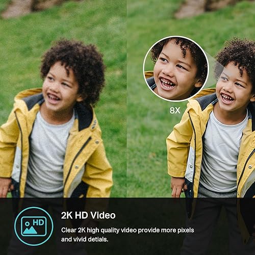 KASA SMART 2K QHD OUTDOOR SECURITY CAMERA WIRED IP65, NIGHT VISION, MOTION DETECT, ALEXA COMPATIBLE