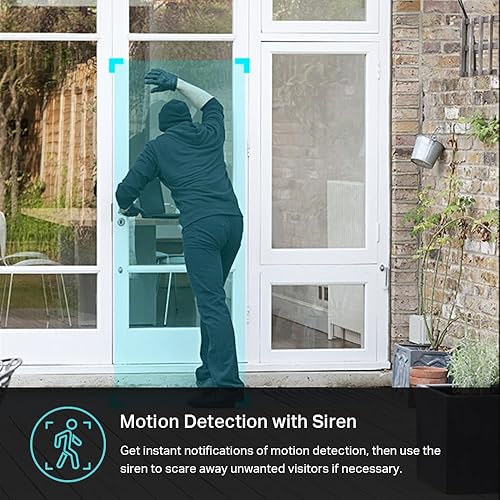 KASA SMART 2K QHD OUTDOOR SECURITY CAMERA WIRED IP65, NIGHT VISION, MOTION DETECT, ALEXA COMPATIBLE