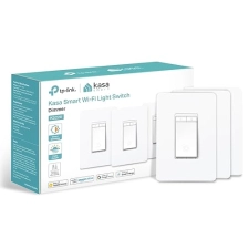 KASA KS220P3 APPLE HOMEKIT SMART DIMMER SWITCH, NEUTRAL WIRE, WI-FI, SIRI ALEXA GOOGLE