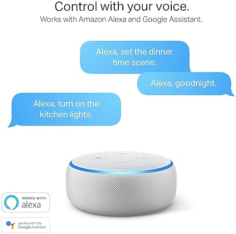 KASA SMART LED BULBS A19, 9W, 800 LUMENS, SOFT WHITE 2700K, DIMMABLE, ALEXA GOOGLE, 4-PACK