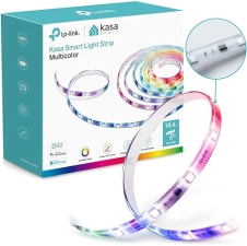KASA SMART LED LIGHT STRIP 16.4FT RGBIC, 50 ZONES, WI-FI, ALEXA GOOGLE HOME, 16M COLORS