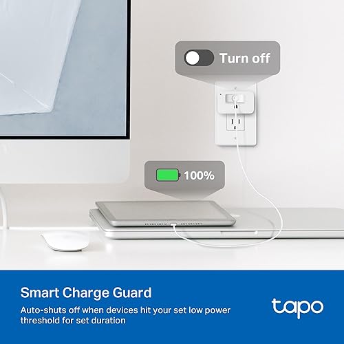 TAPO P115 SMART WI-FI PLUG 2-PACK, ENERGY MONITOR, ALEXA GOOGLE HOME COMPATIBLE