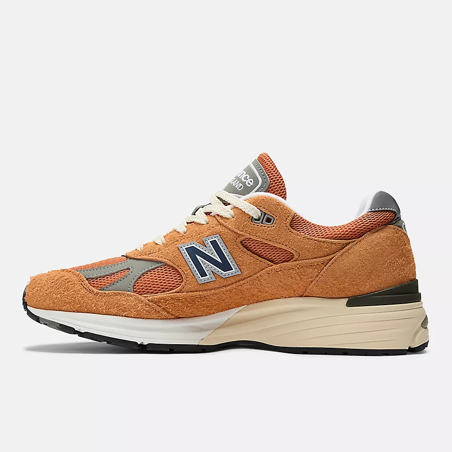NEW BALANCE MADE IN UK 991V2 GROUNDED PASTELS