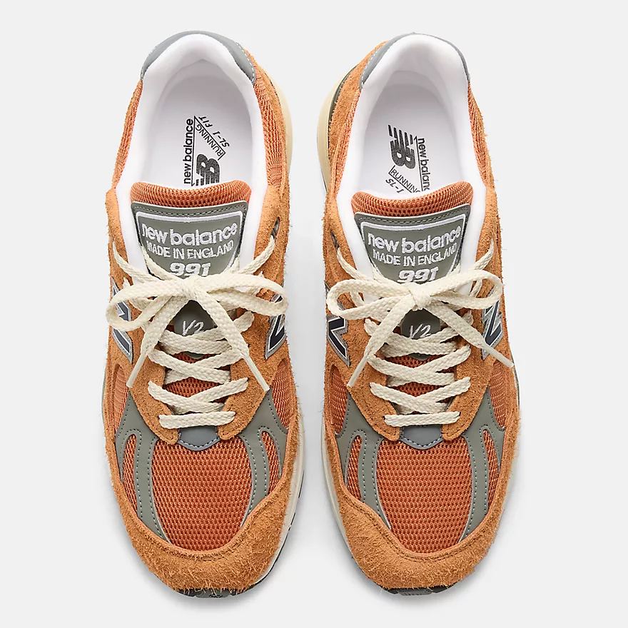NEW BALANCE MADE IN UK 991V2 GROUNDED PASTELS