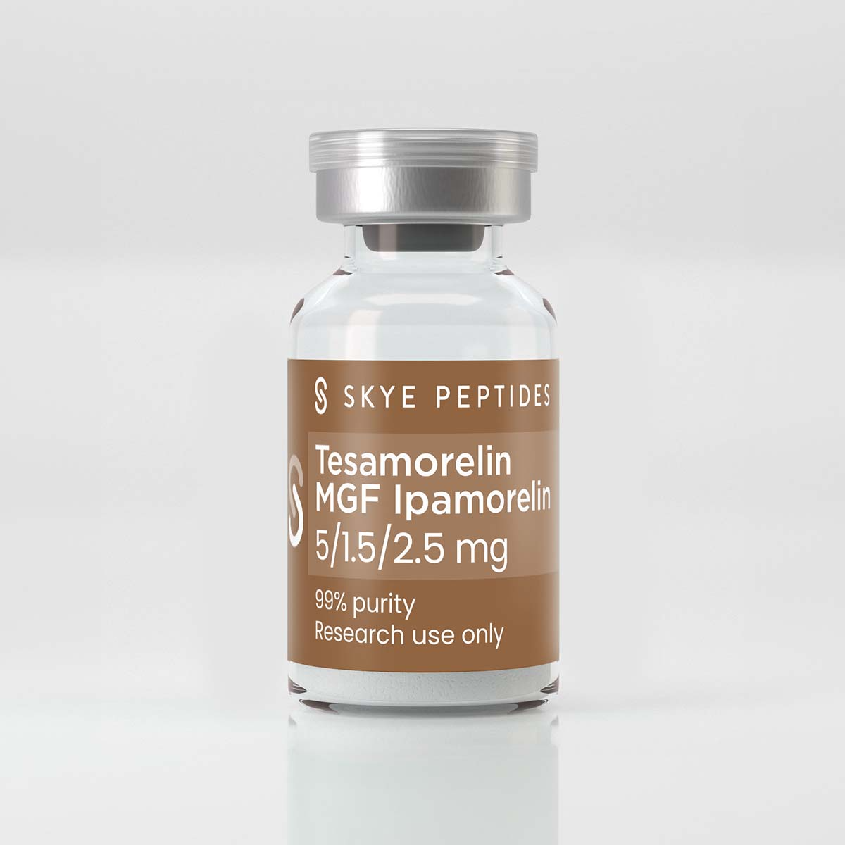 SKYE PEPTIDES “3X” TESAMORELIN | MGF | IPAMORELIN 5.0/1.5/2.5 MG