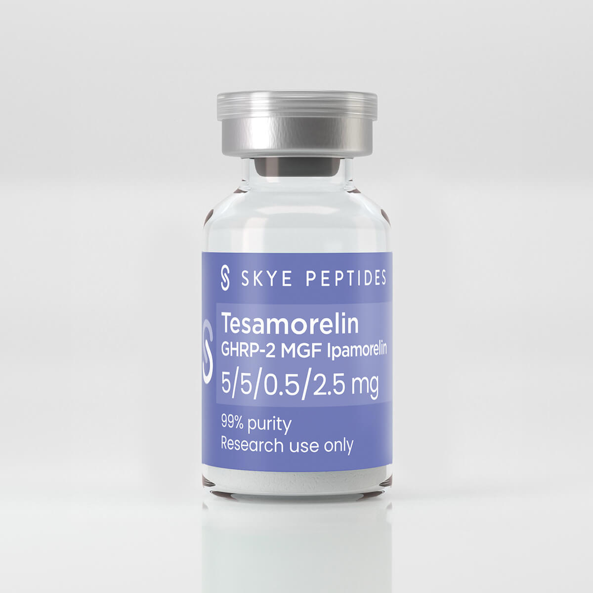 SKYE PEPTIDES “4X” TESAMORELIN | IPAMORELIN | MGF | GHRP-2 5/2.5/0.5/5 MG