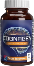 ANABOLIC LABORATORIES COGNAGEN MEMORY SUPPLEMENT - HIGH POTENCY PHOSPHATIDYLSERINE FOR BRAIN, FOCUS MEMORY, 60 CAPS