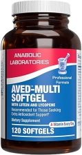 ANABOLIC LABORATORIES 30-IN-1 ADULT MULTIVITAMIN WITH IRON OVER 50 ANTIOXIDANT RICH VITAMINS FOR MEN WOMEN 2 MONTH SUPPLY