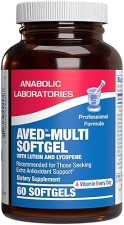 ANABOLIC LABORATORIES 30-IN-1 ADULT MULTIVITAMIN WITH IRON - ANTIOXIDANTS VITAMINS A, C, D, E, B COMPLEX - 1 MONTH
